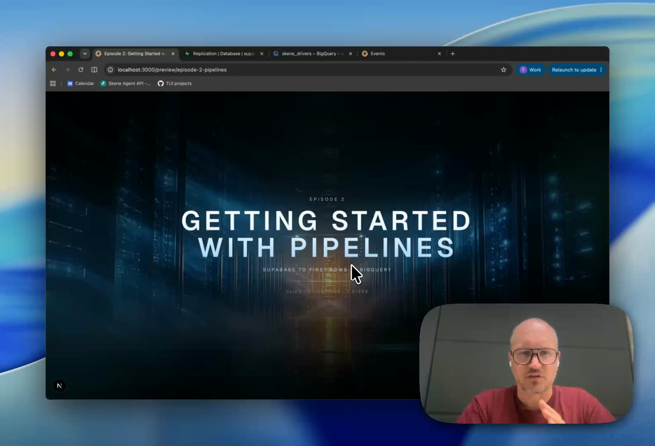 Opening frame of Episode 2: Getting started with Pipelines